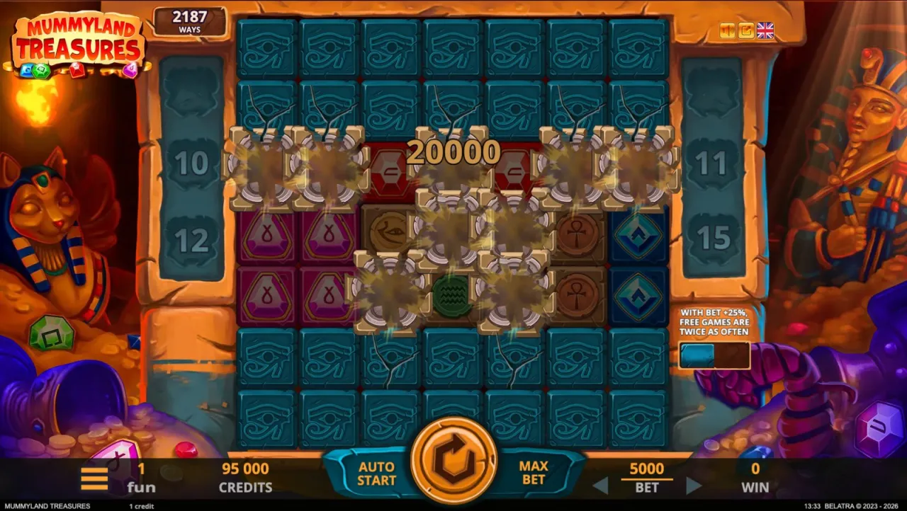 Mummyland Treasures slot