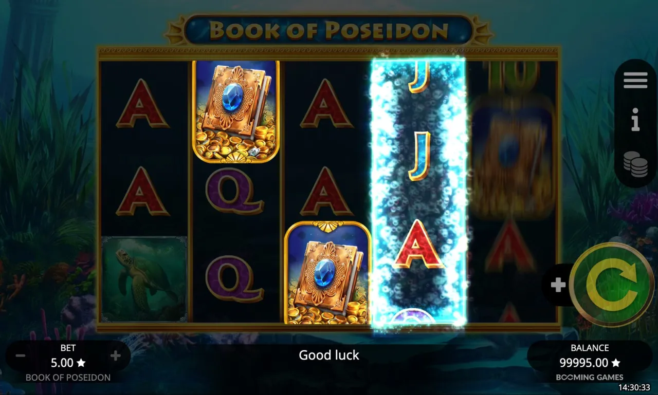 Book of Poseidon slot