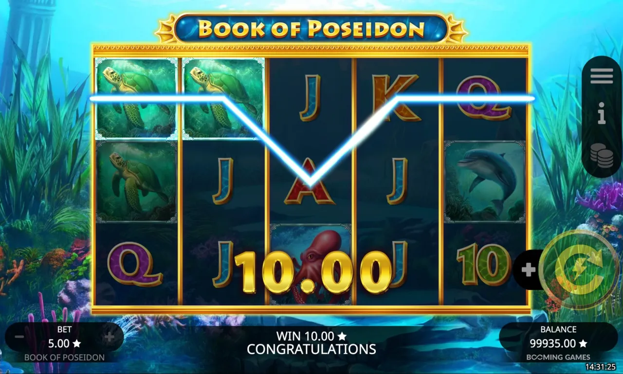 Book of Poseidon slot