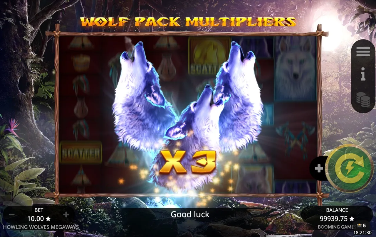 Howling Wolves Megaways slot