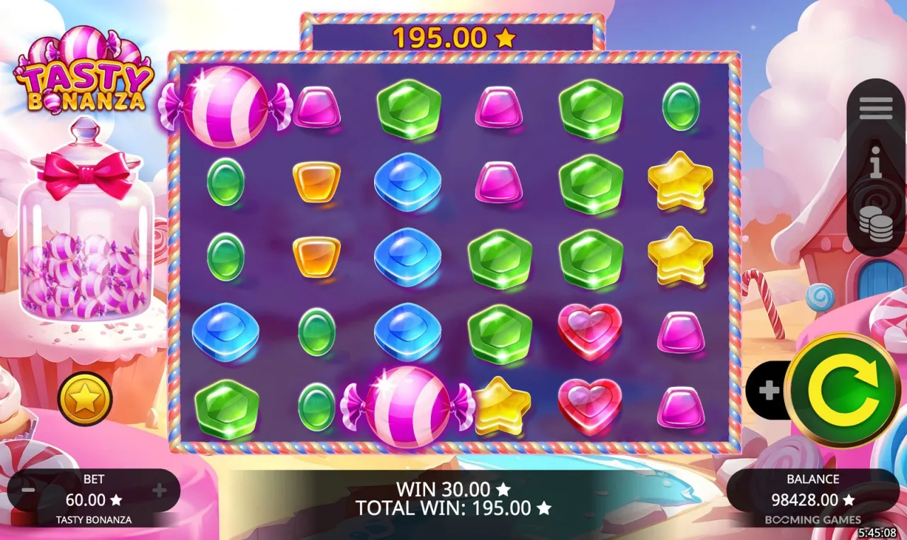 Tasty Bonanza slot