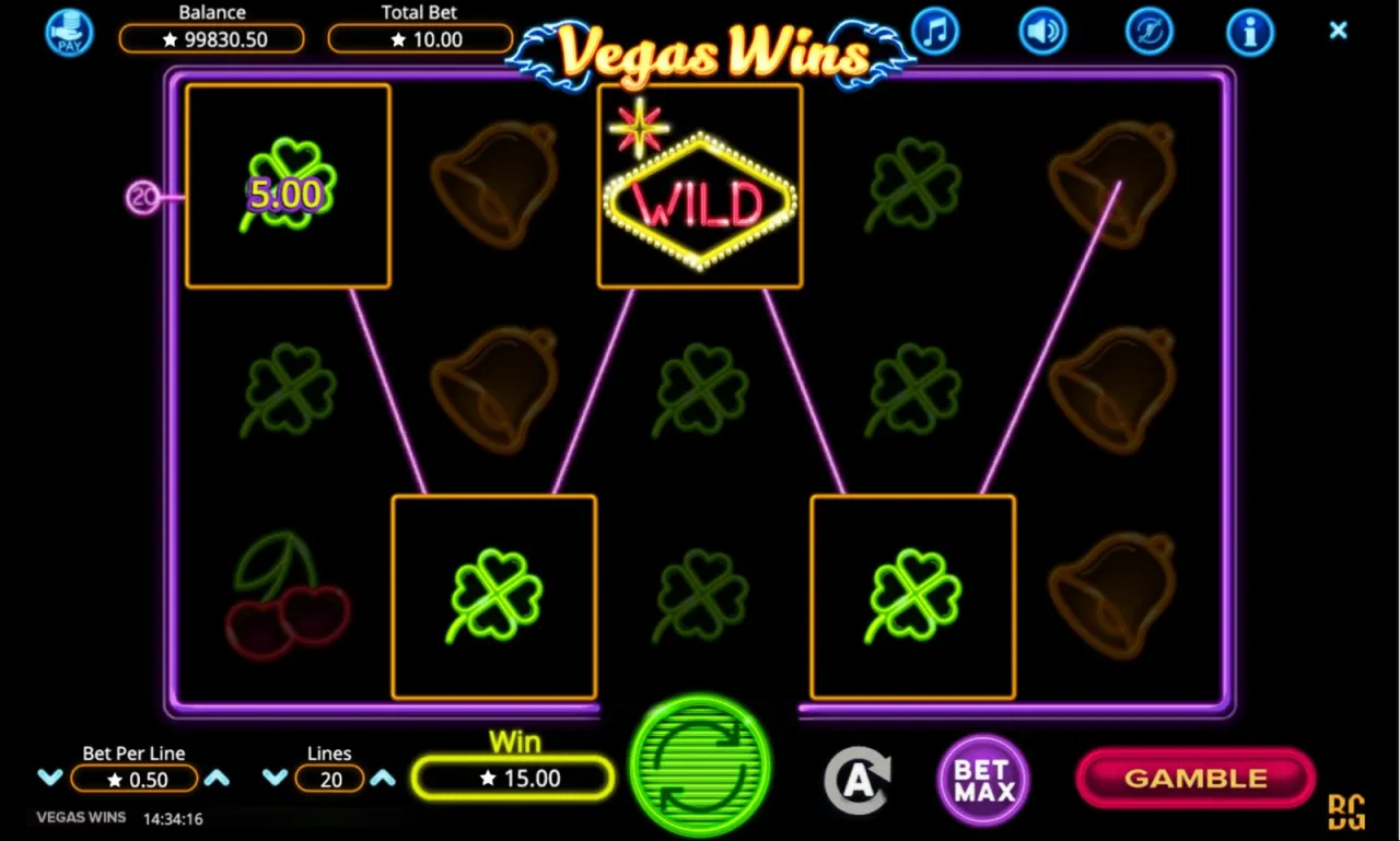 Vegas Wins slot