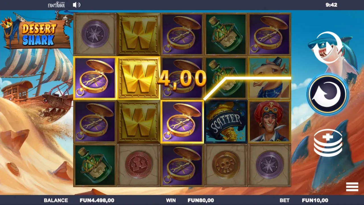 Desert Shark slot