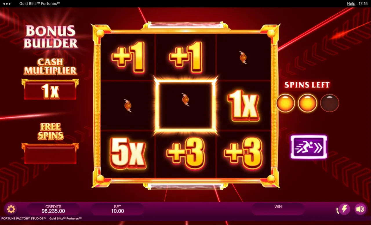 Gold Blitz Fortunes slot