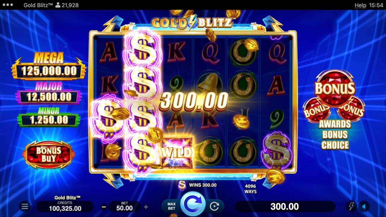 Gold Blitz slot