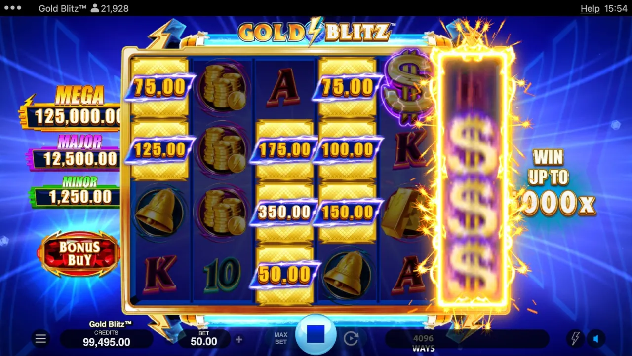 Gold Blitz slot