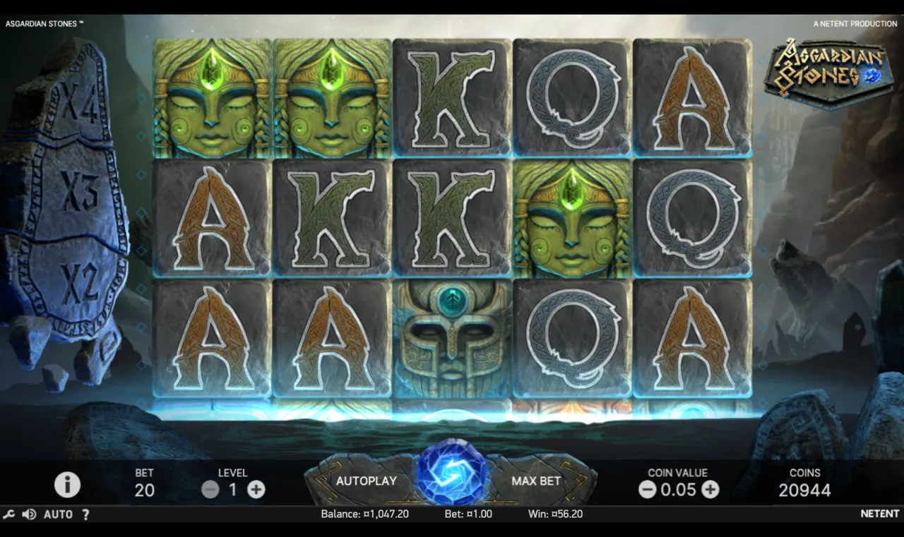 Asgardian Stones slot