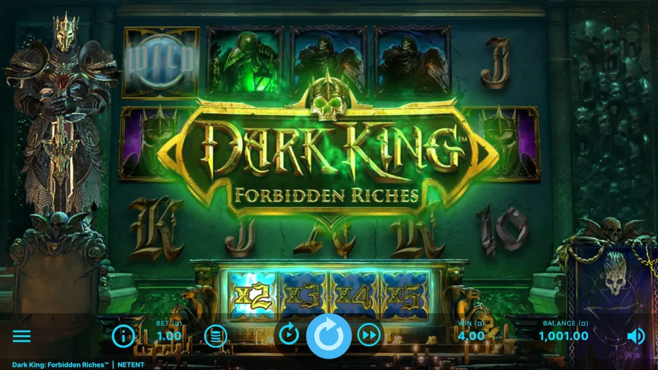 Dark King: Forbidden Riches slot