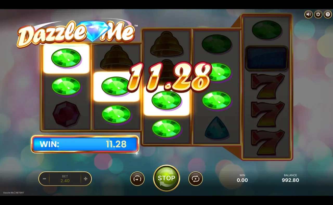 Dazzle Me slot