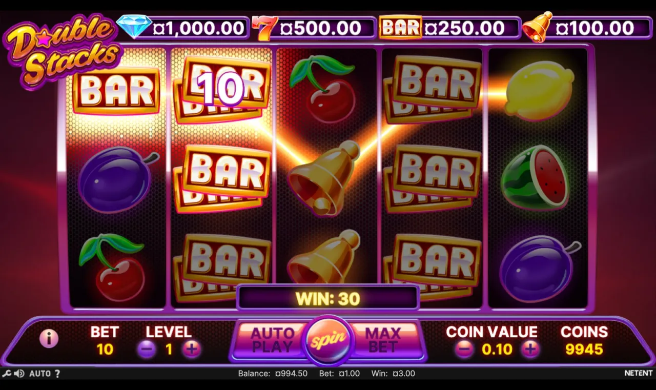 Double Stacks slot