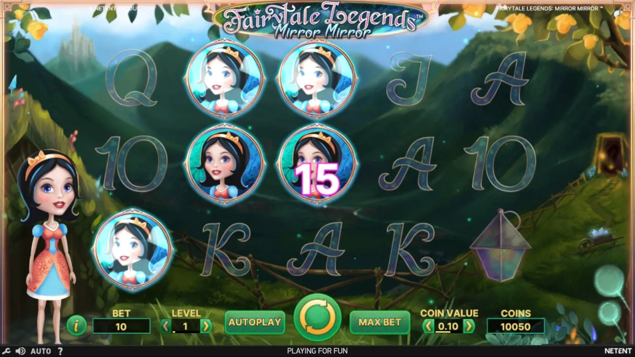 Fairytale Legends: Mirror Mirror slot