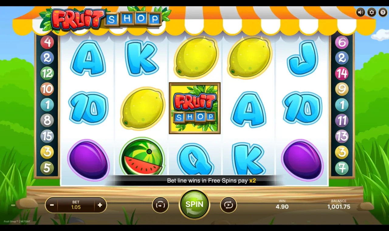 Fruit Shop slot