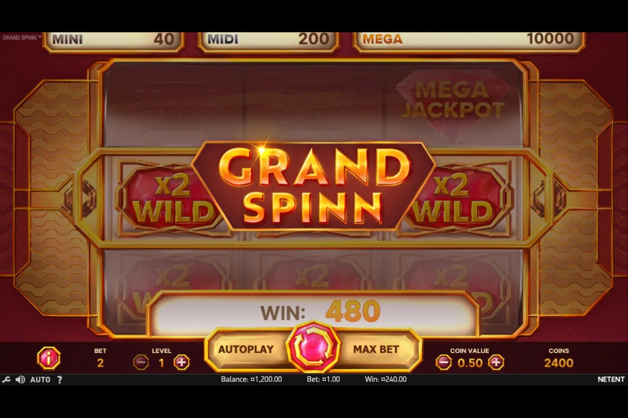 Grand Spinn slot
