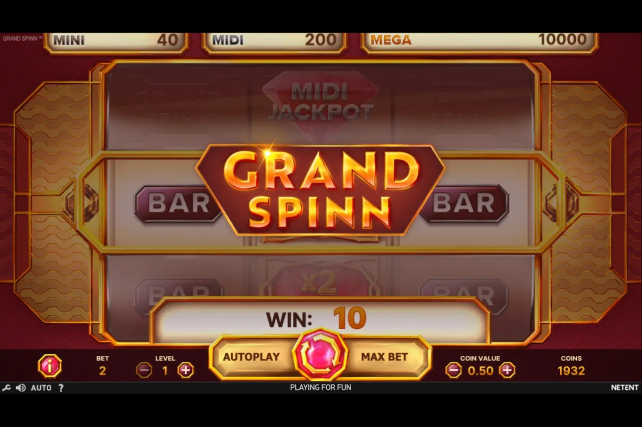 Grand Spinn slot