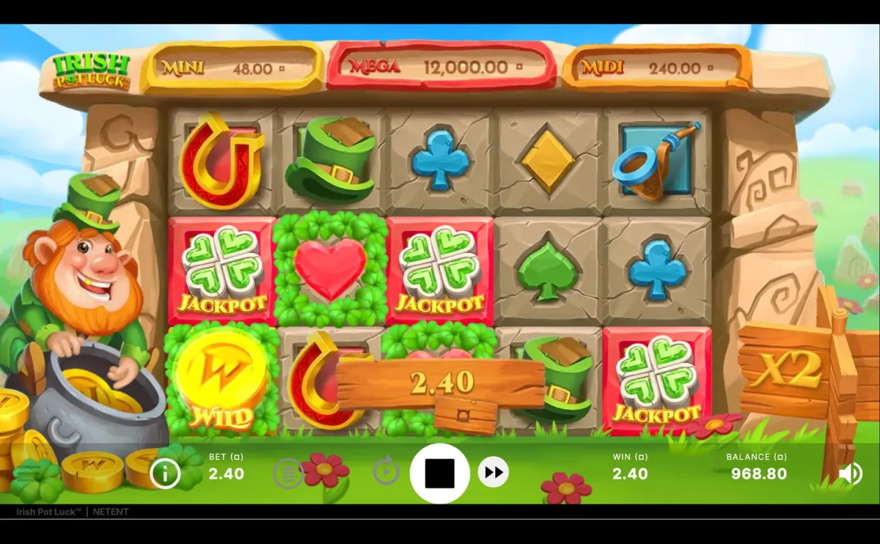 Irish Pot Luck slot
