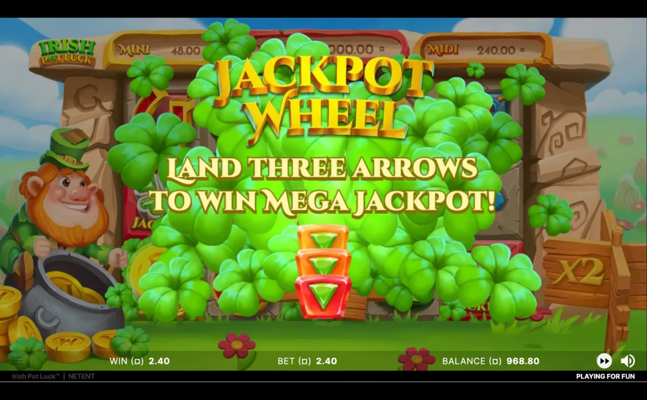 Irish Pot Luck slot