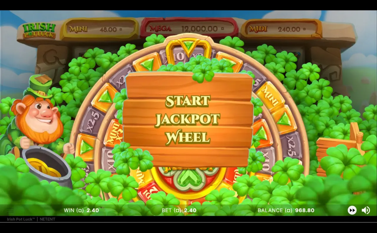 Irish Pot Luck slot