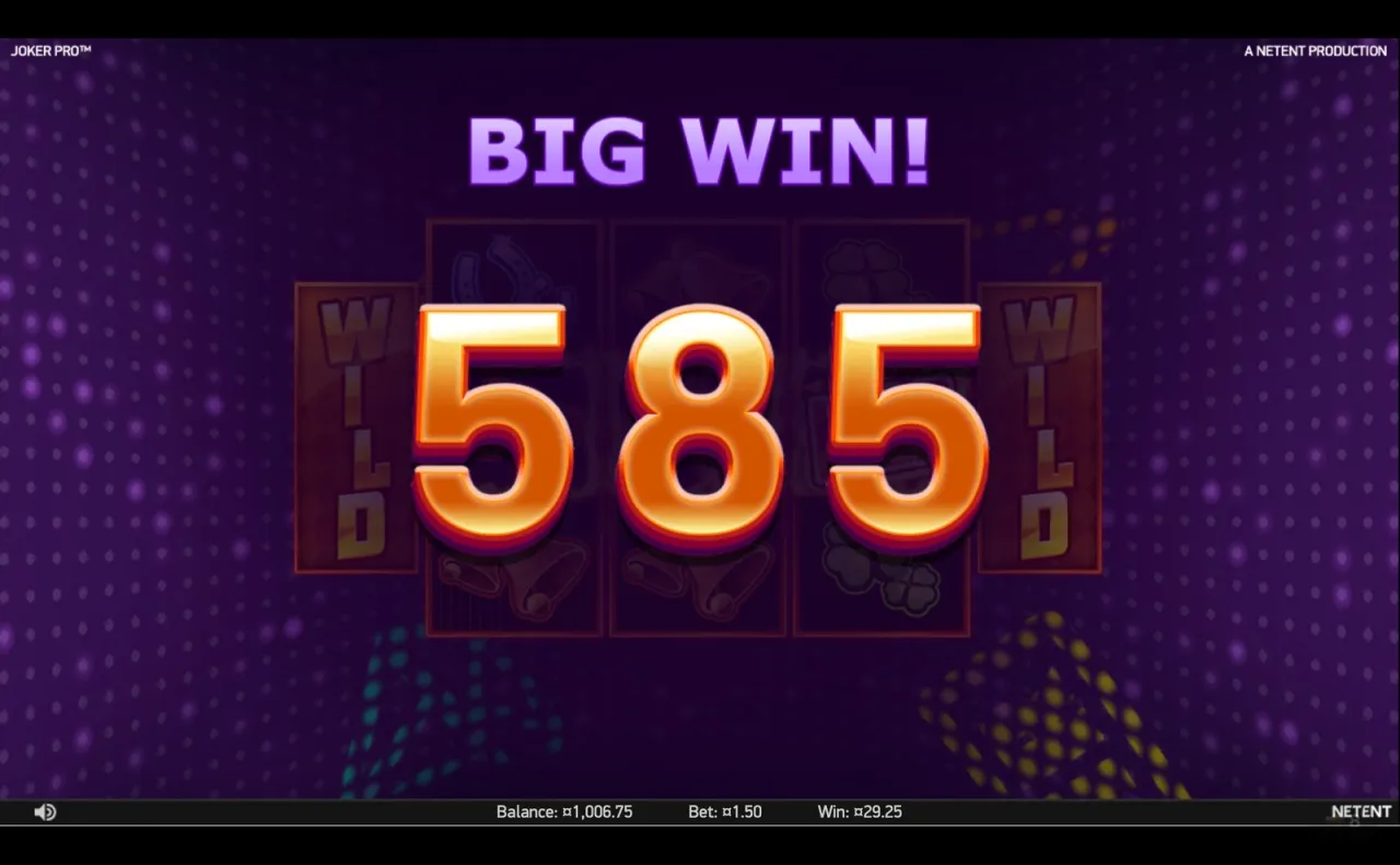 Joker Pro slot