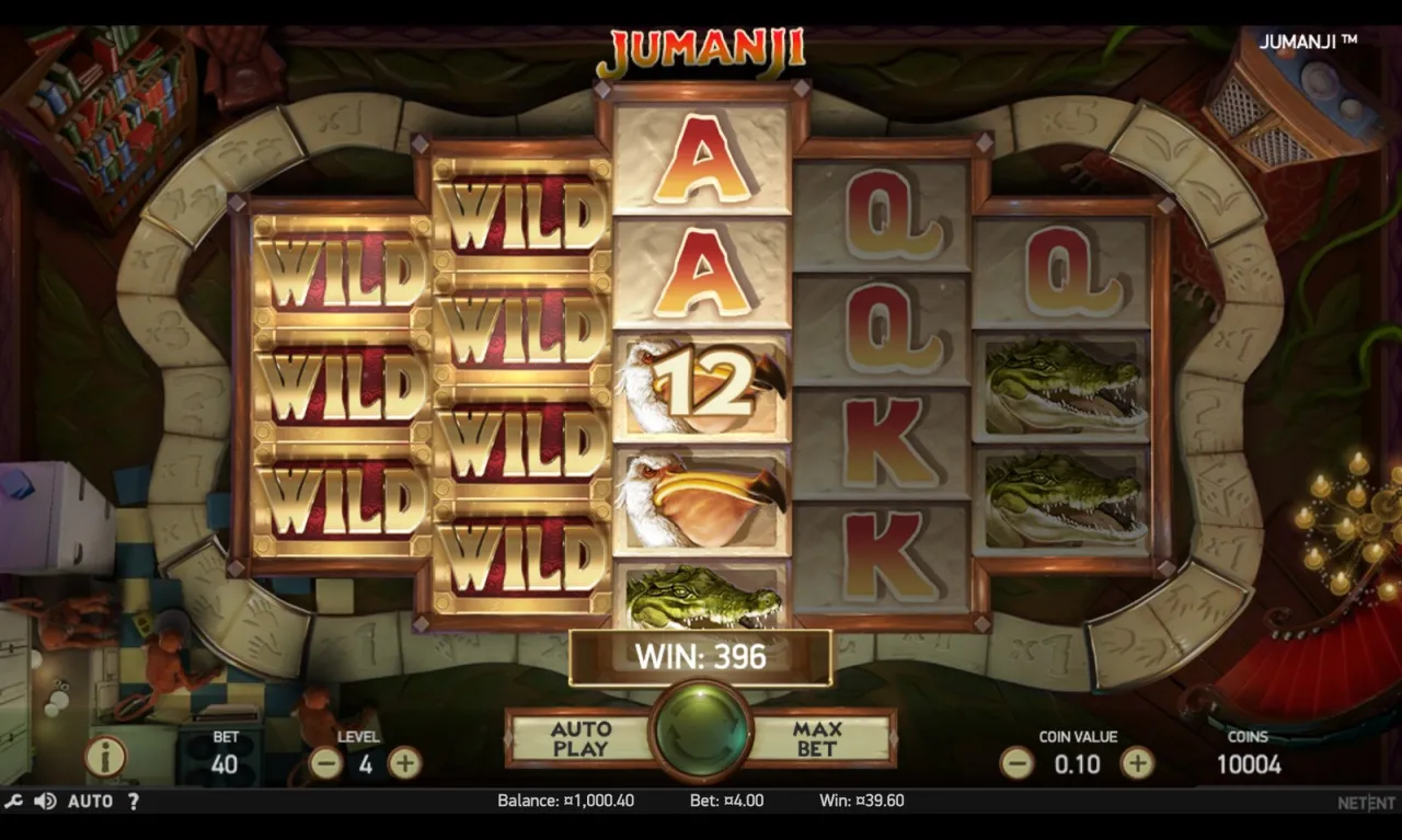 Jumanji slot