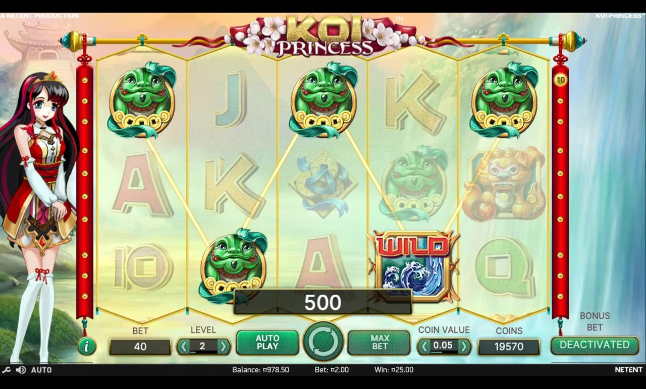Koi Princess slot