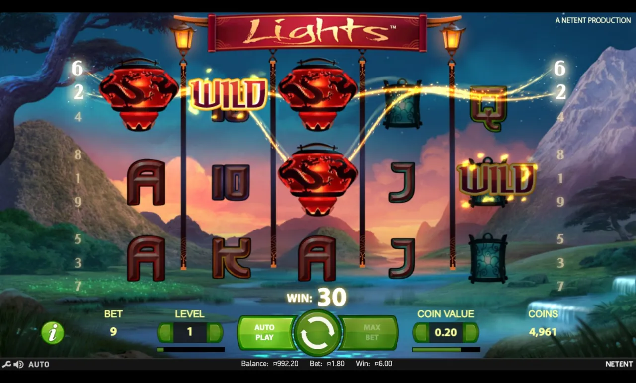 Lights slot