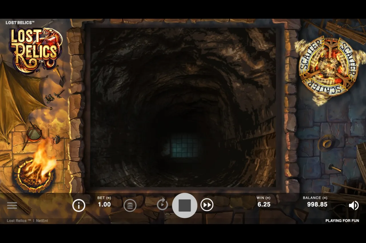 Lost Relics slot