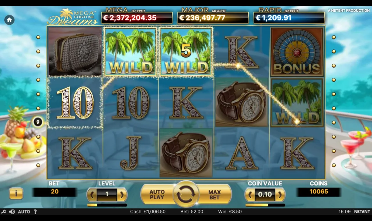 Mega Fortune Dreams slot