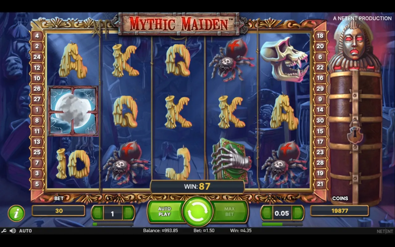 Mythic Maiden slot