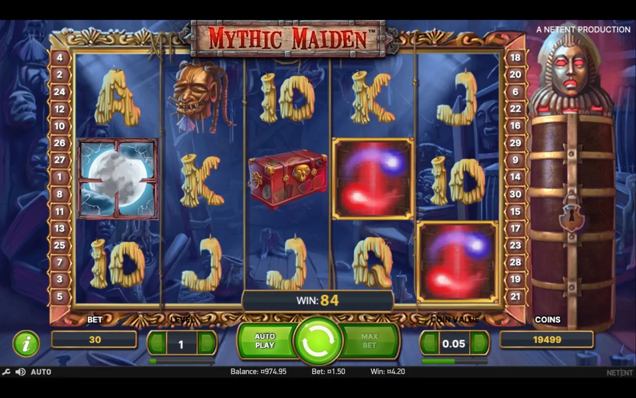 Mythic Maiden slot