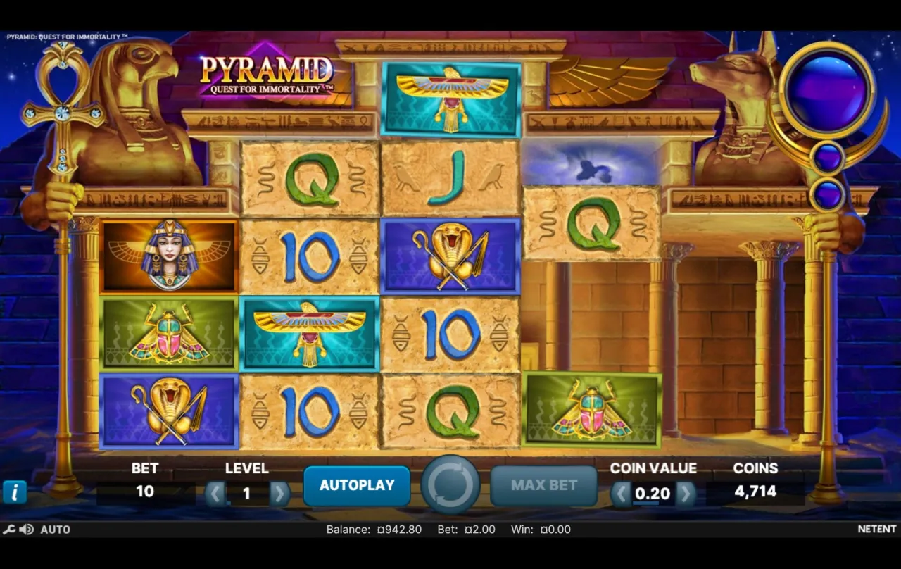 Pyramid: Quest for Immortality slot