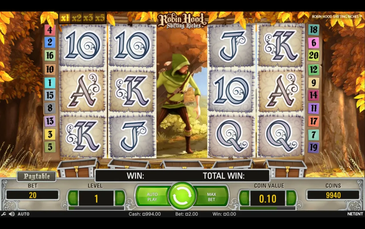 Robin Hood slot