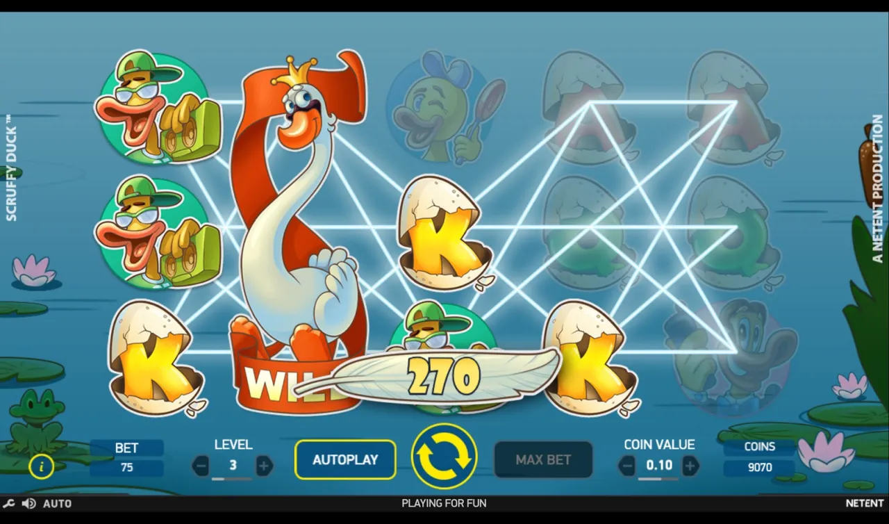Scruffy Duck slot