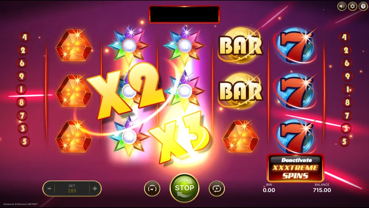 Starburst XXXtreme slot