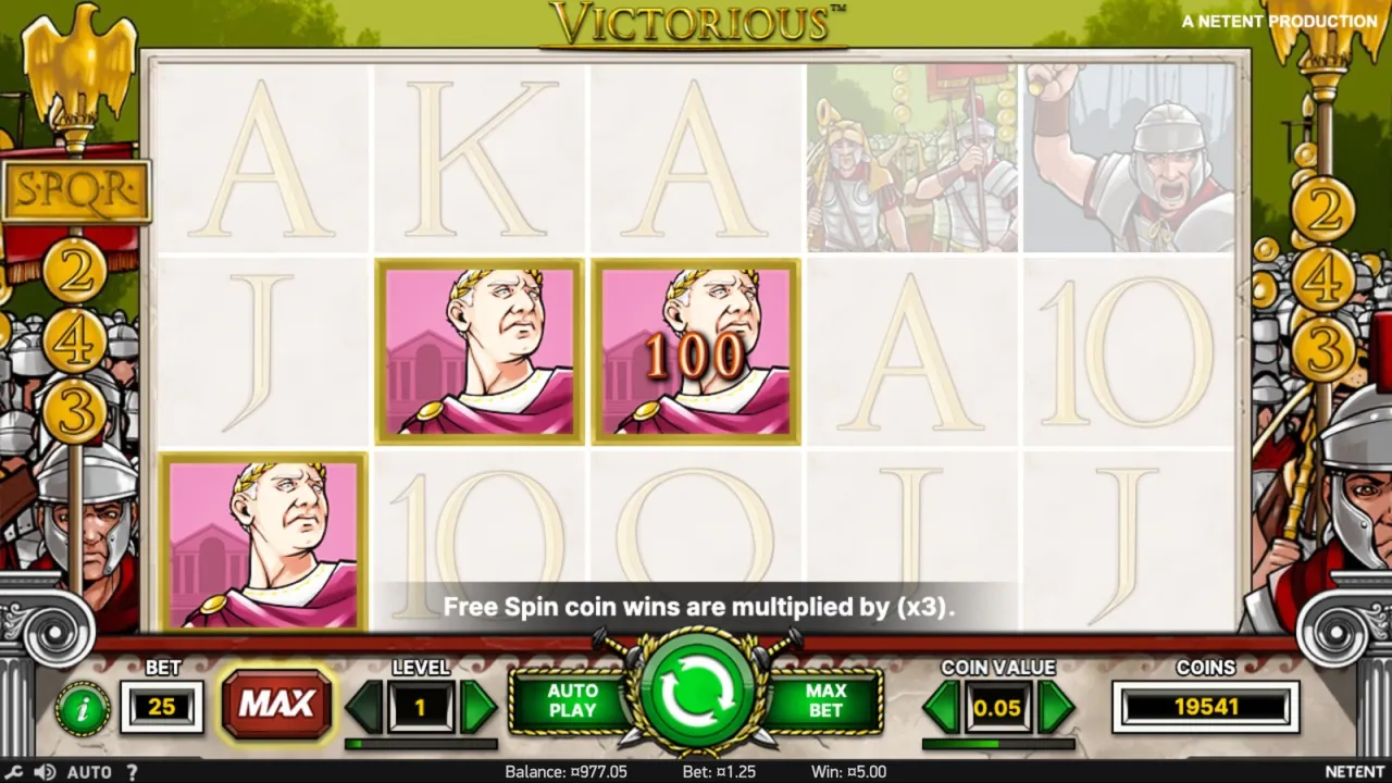 Victorious slot