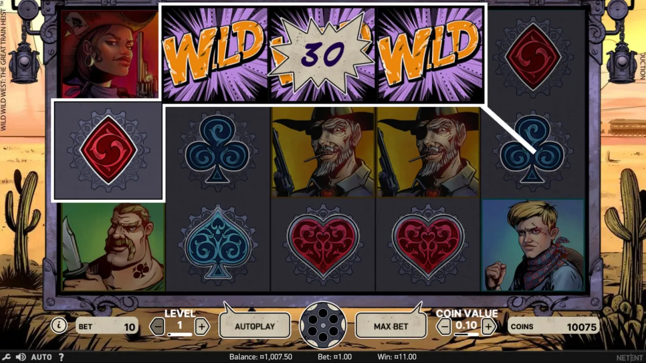Wild Wild West slot