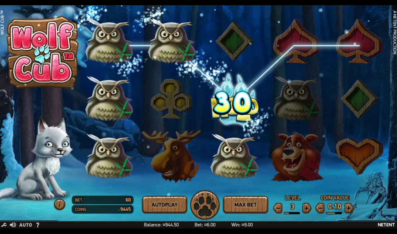 Wolf Cub slot