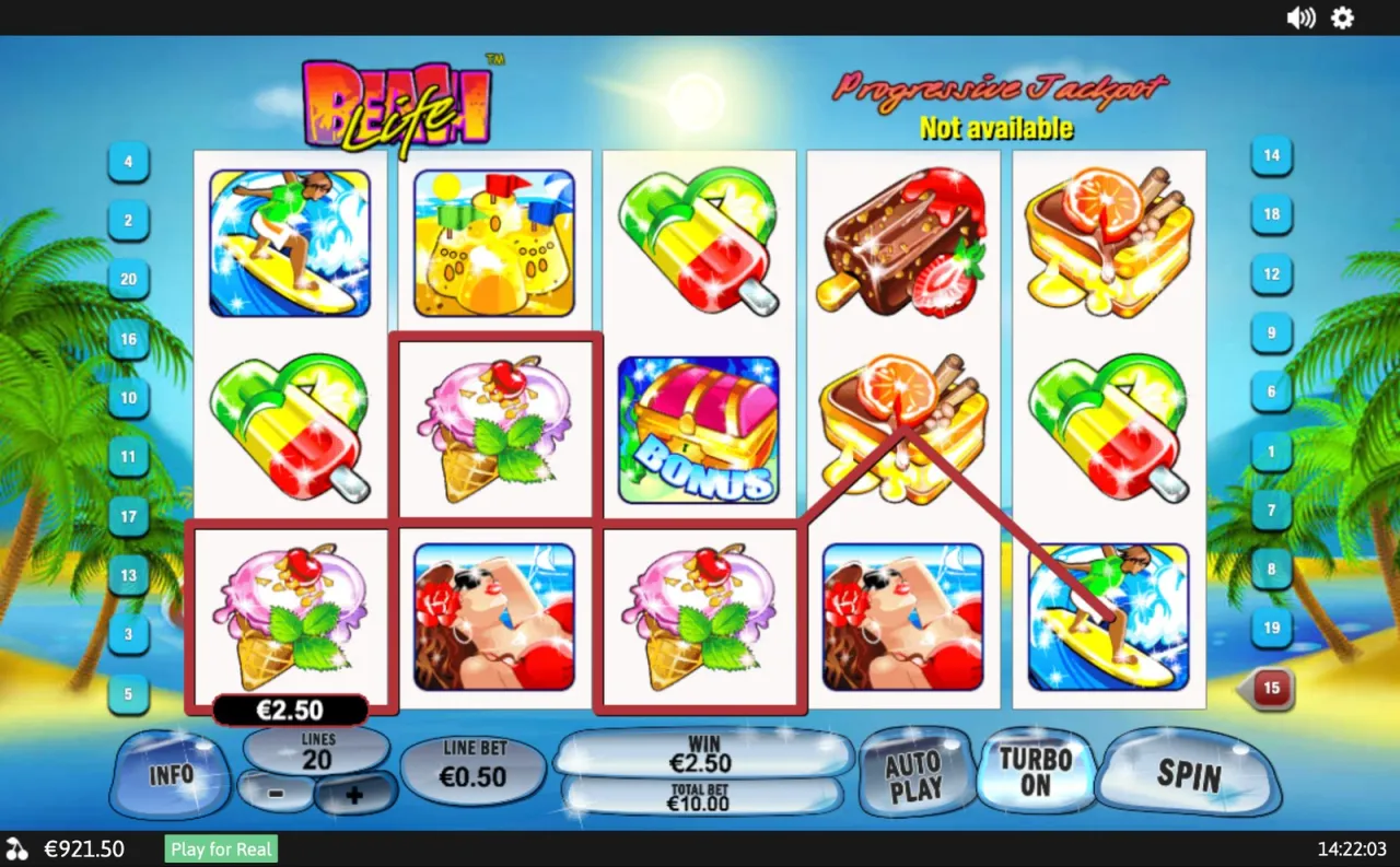 Beach Life slot