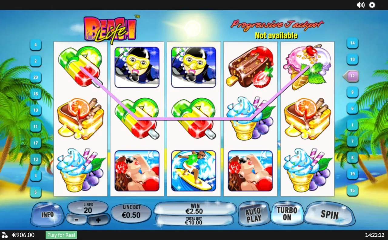 Beach Life slot
