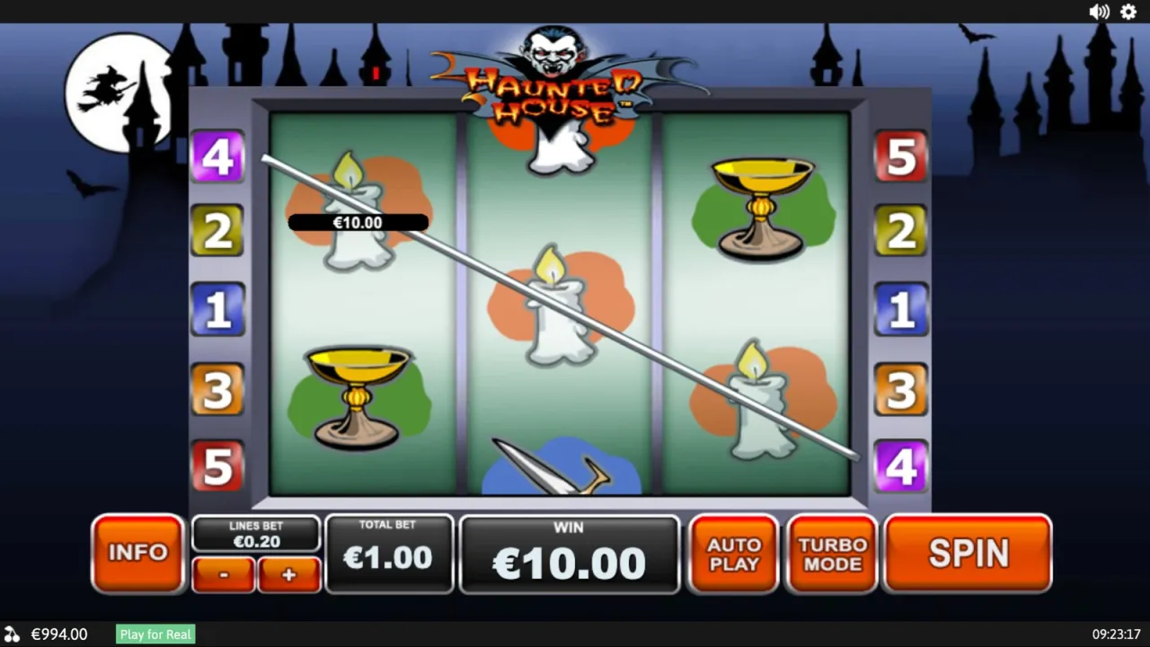 Haunted House slot