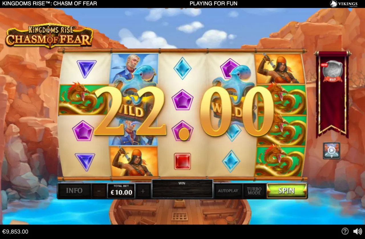 Kingdoms Rise: Chasm of Fear slot