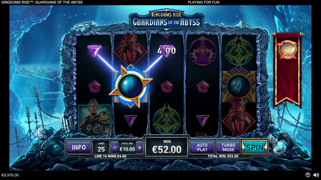 Kingdoms Rise: Guardians of the Abyss slot