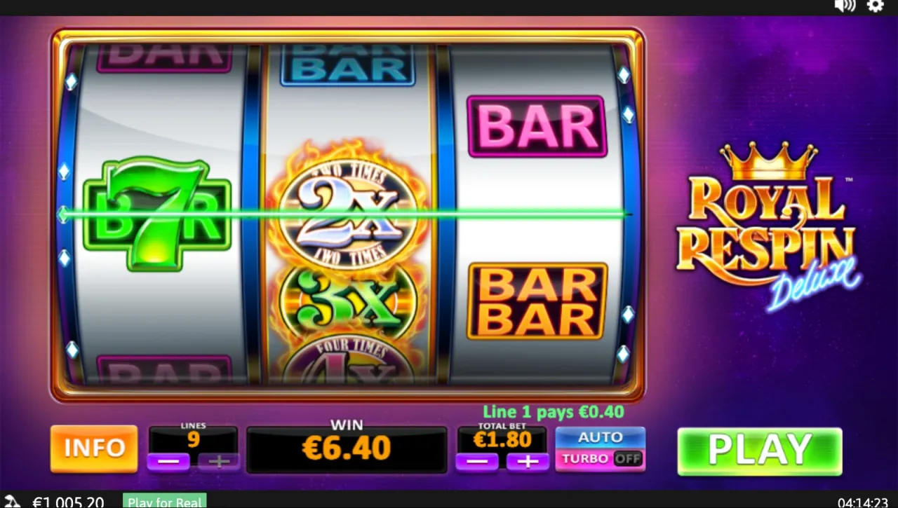 Royal Respin Deluxe slot