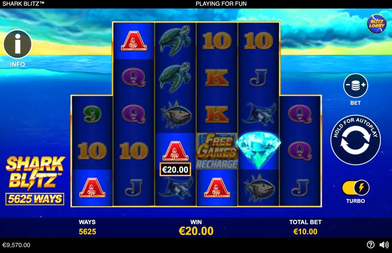 Sharks Blitz slot
