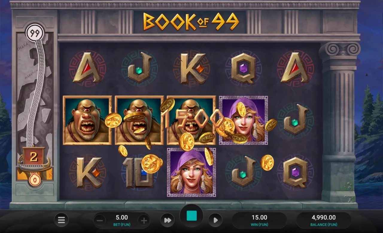 Book of 99 slot