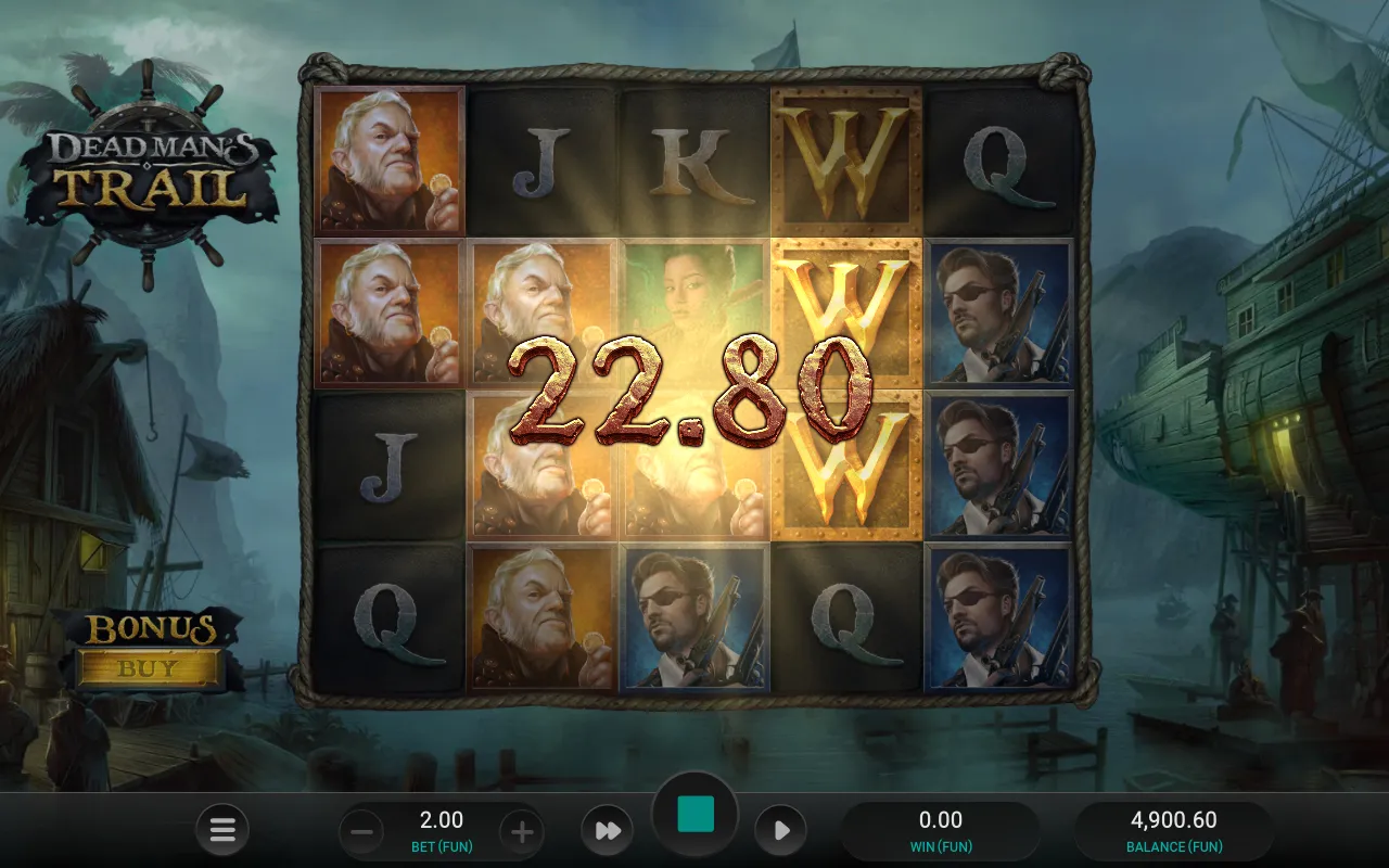 Stacked W wilds beside the gold-framed old-man premium