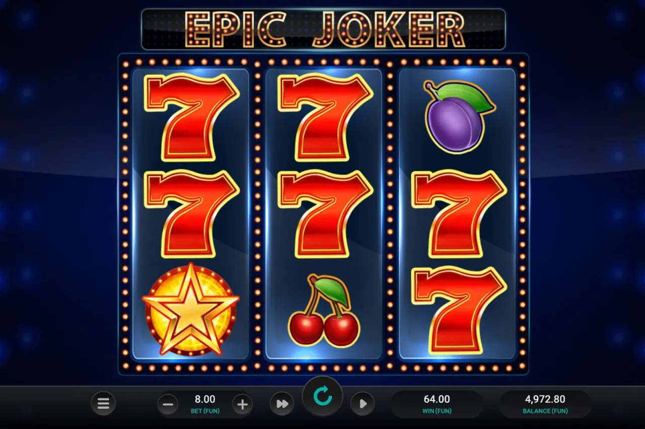 Epic Joker slot