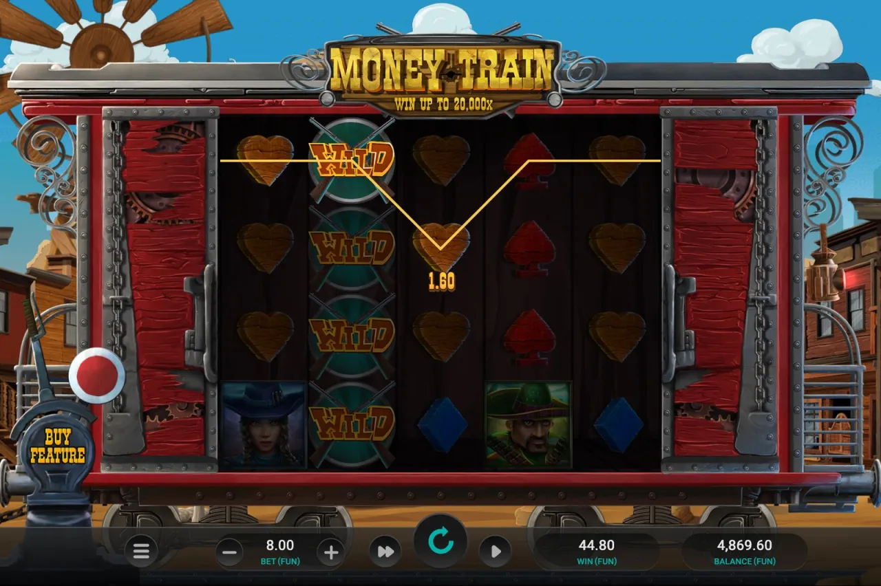 Money Train slot