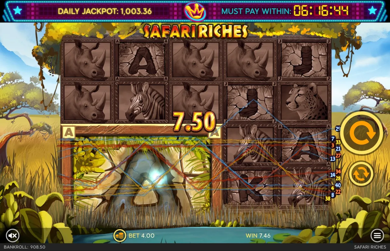 Safari Riches slot