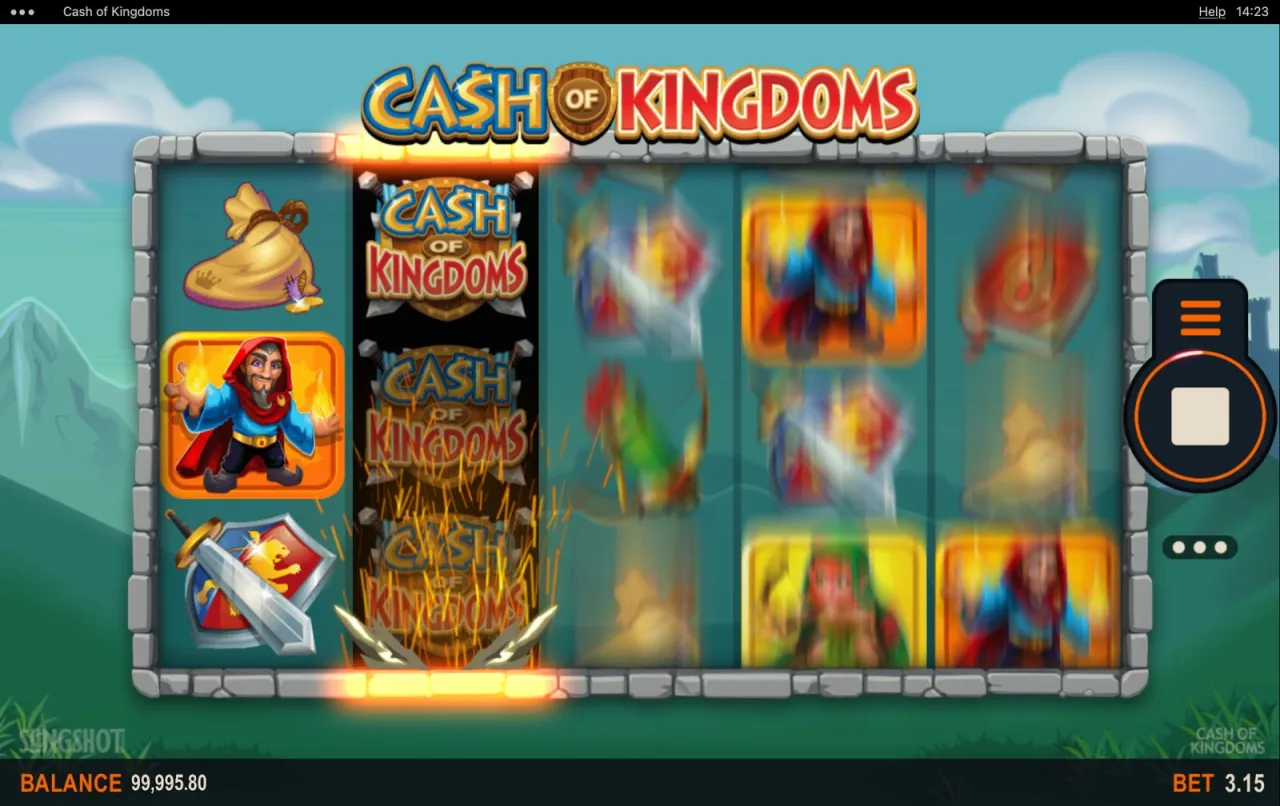 Cash of Kingdoms slot
