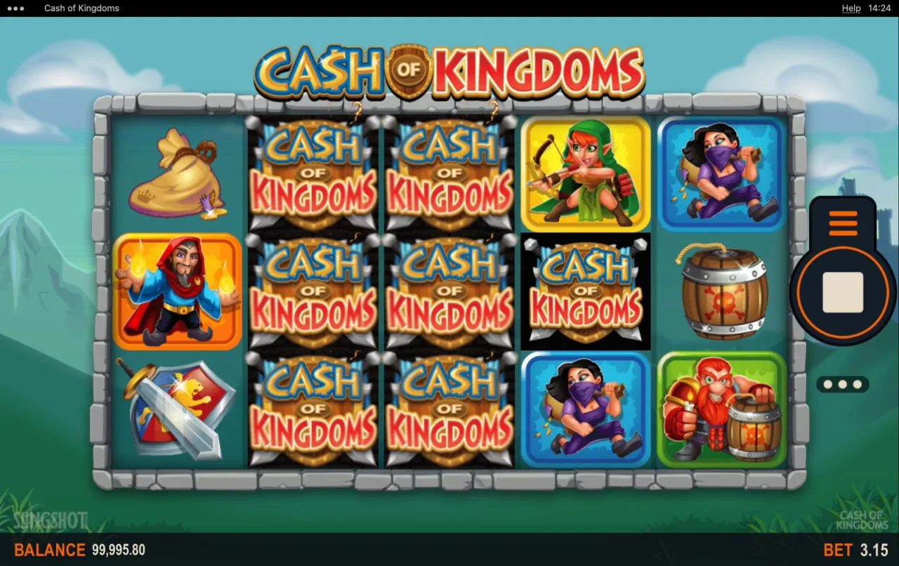Cash of Kingdoms slot